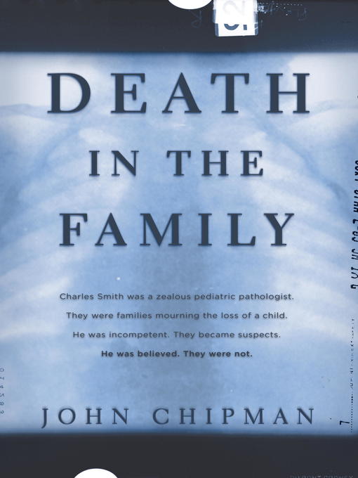 Title details for Death in the Family by John Chipman - Available
